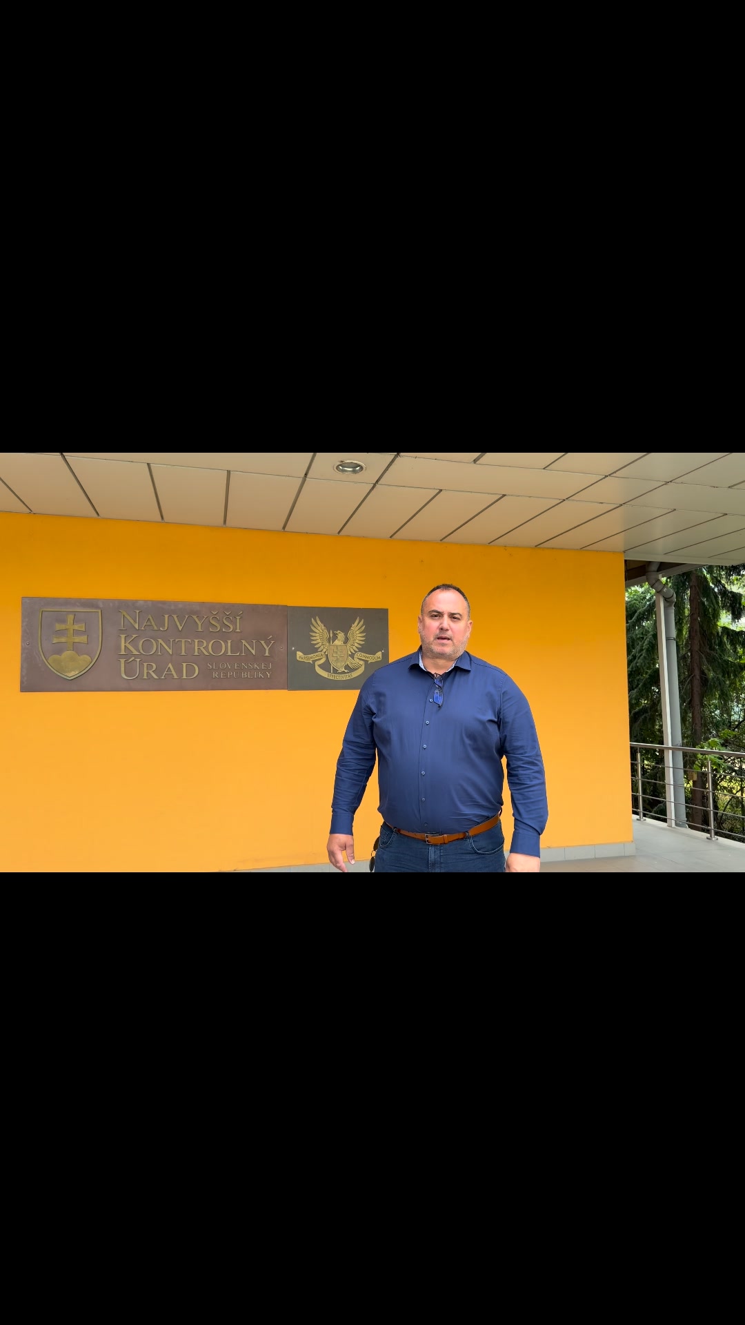 Fotografia k príspevku: Milí Biskupičania, tak ako som vám prisľúbil, dnes som podal podnet na Najvyššom kontrolnom úrade Sl