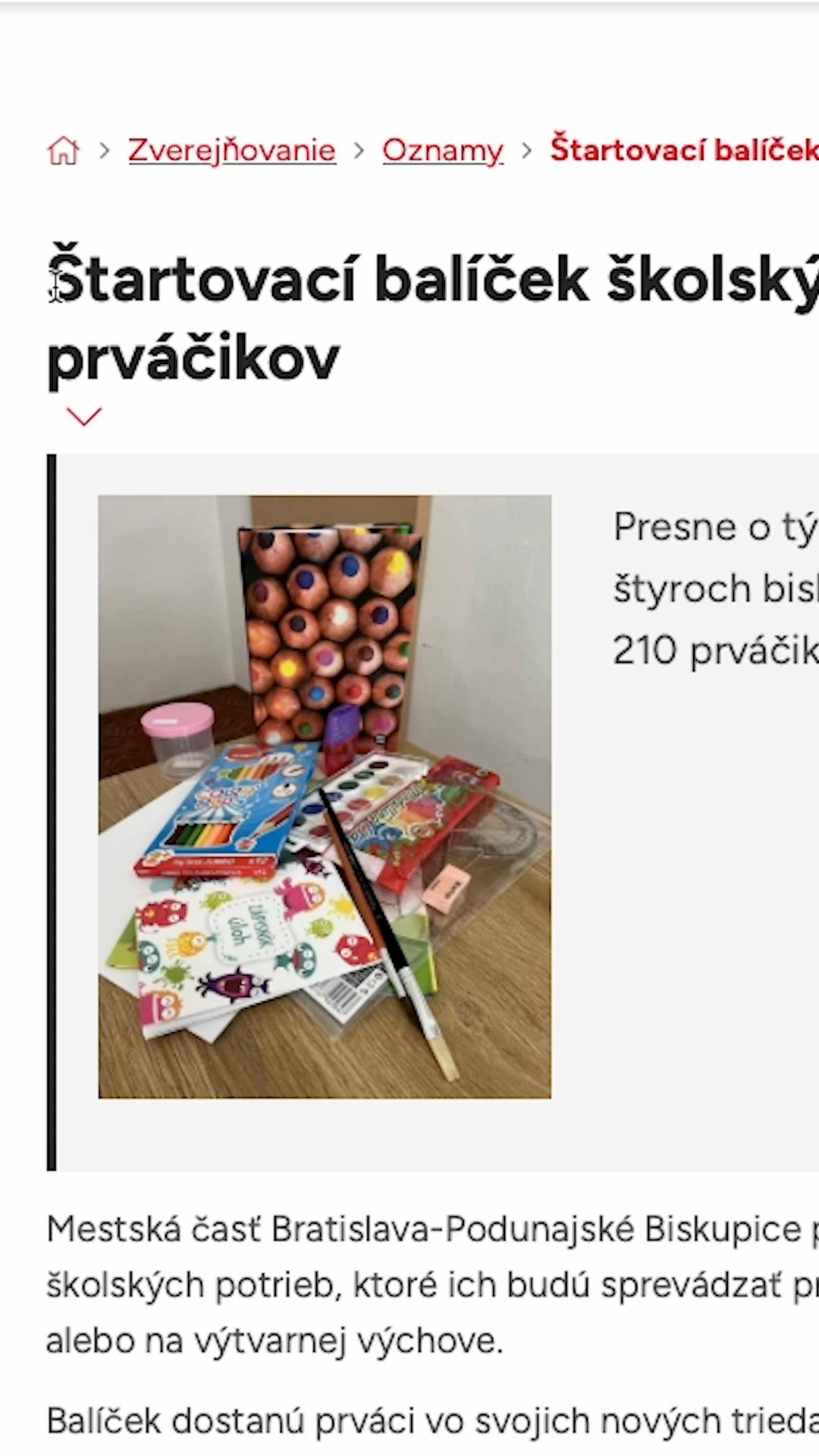 Fotografia k príspevku: 115 € tento rok. 40 € v predchádzajúcich rokoch. Prečo? Som rád, že naši prváčikovia tento rok dosta