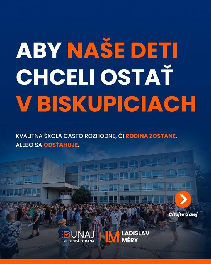 Fotografia k príspevku: Budúcnosť našich detí sa začína v kvalitných školách. Keď sa rodičia rozhodujú, kam zapíšu svoje die