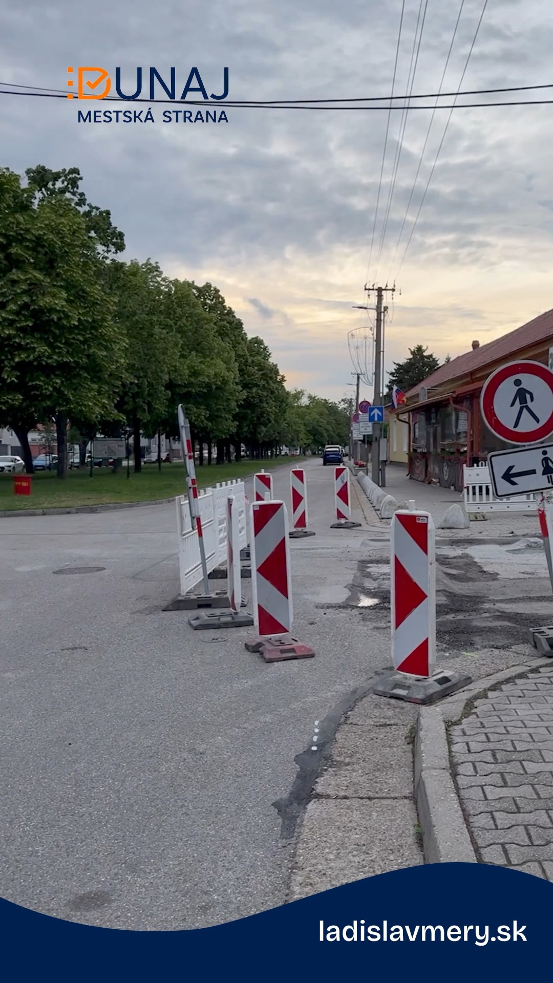 Fotografia k príspevku: Na podnet a upozornenia Vás - občanov som dnes prišiel priamo na miesto, kde bola bez akéhokoľvek up