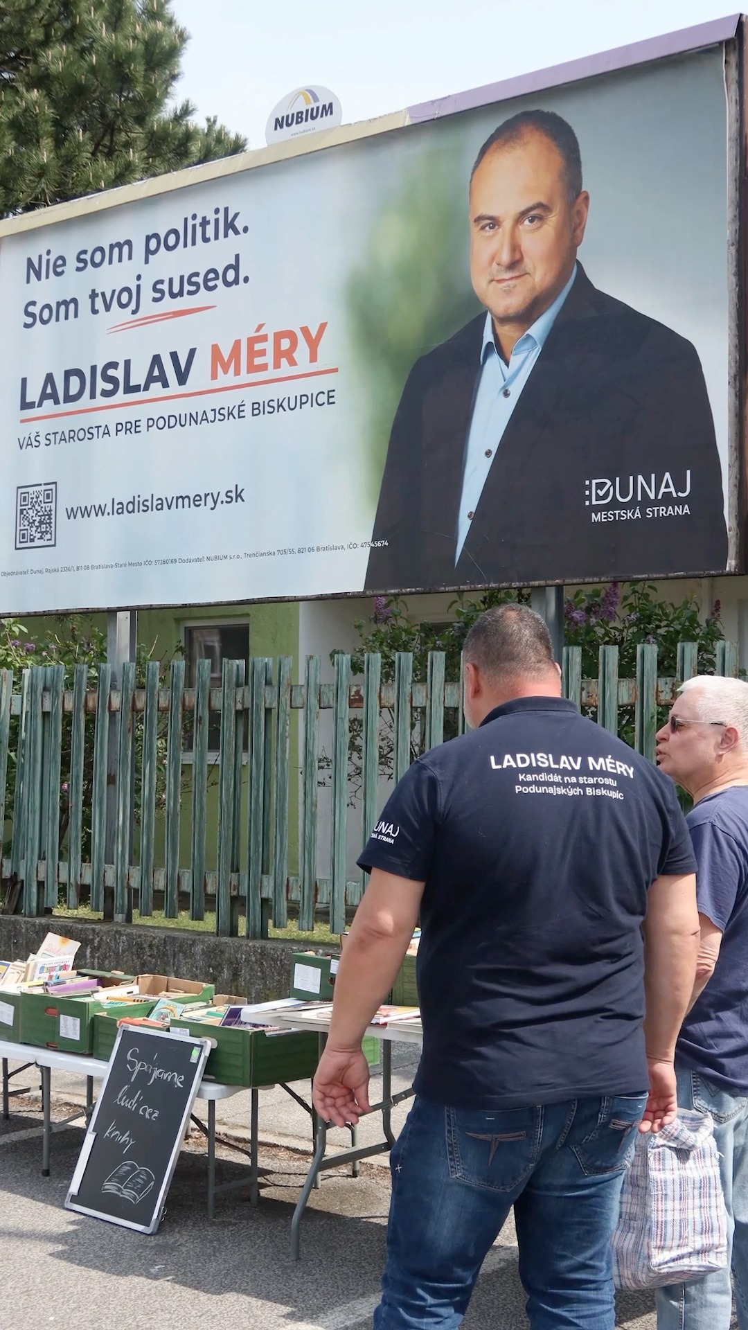 Fotografia k príspevku: Dajte knihám druhú šancu a objavte nový príbeh. Pozývam vás na náš už tradičný Swap kníh v Podunajsk